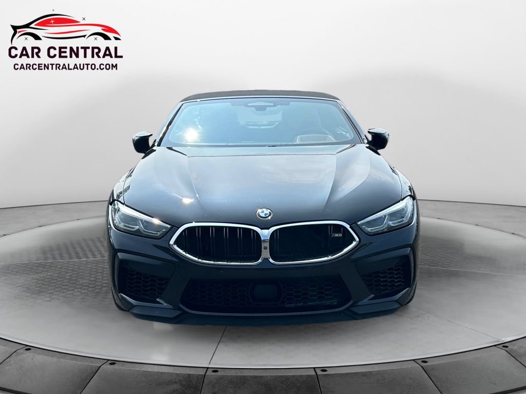 Used 2020 BMW M8 Convertible w/ M Driver's Package AWD/4WD image 8