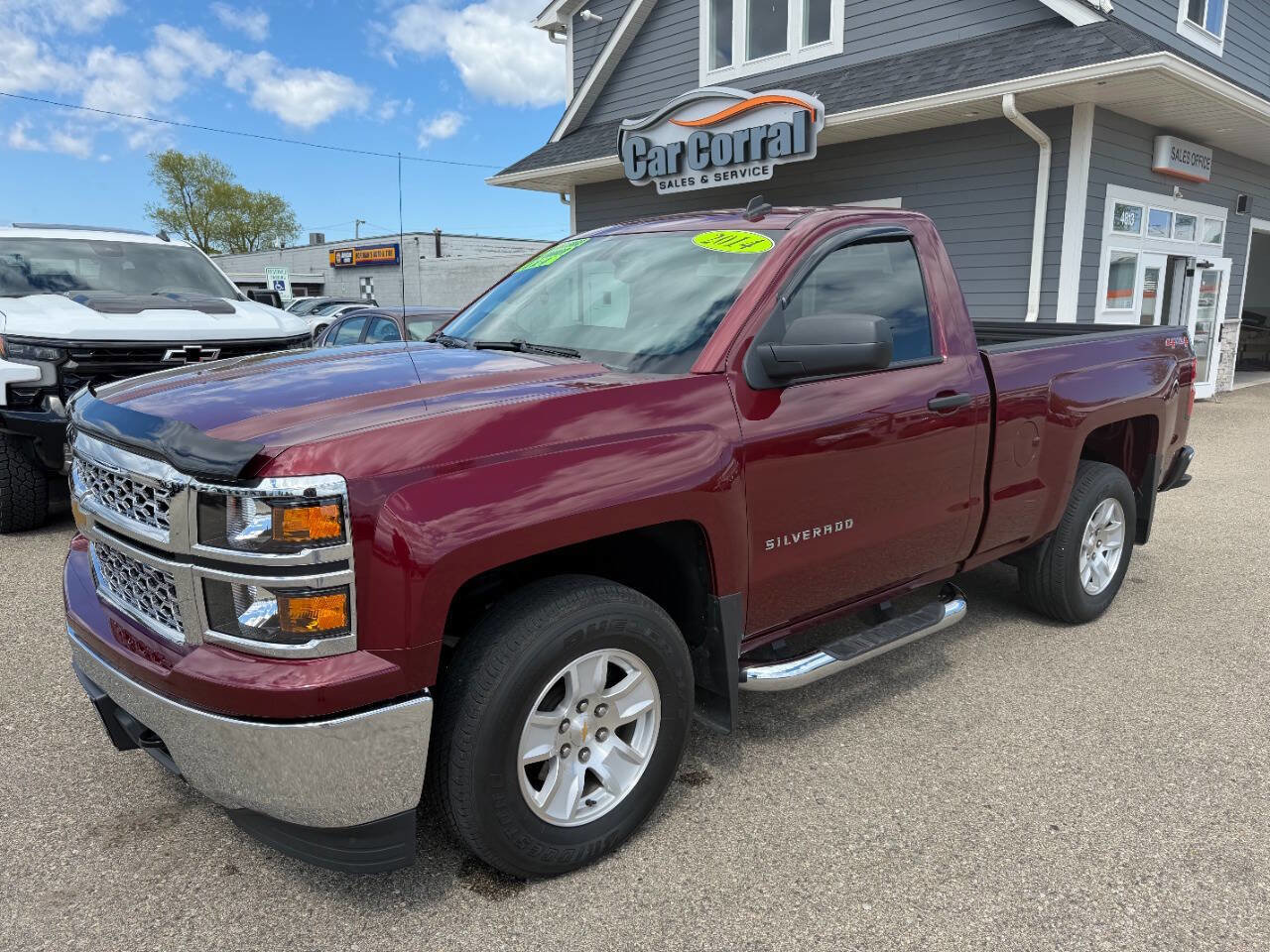 Used 2014 Chevrolet Silverado 1500 LT w/ Trailering Package AWD/4WD image 1