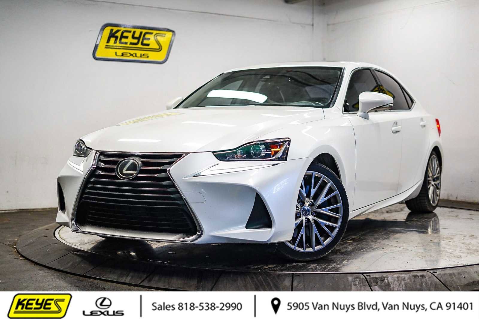 Used 2018 Lexus IS 300 w/ Accessory Package 2