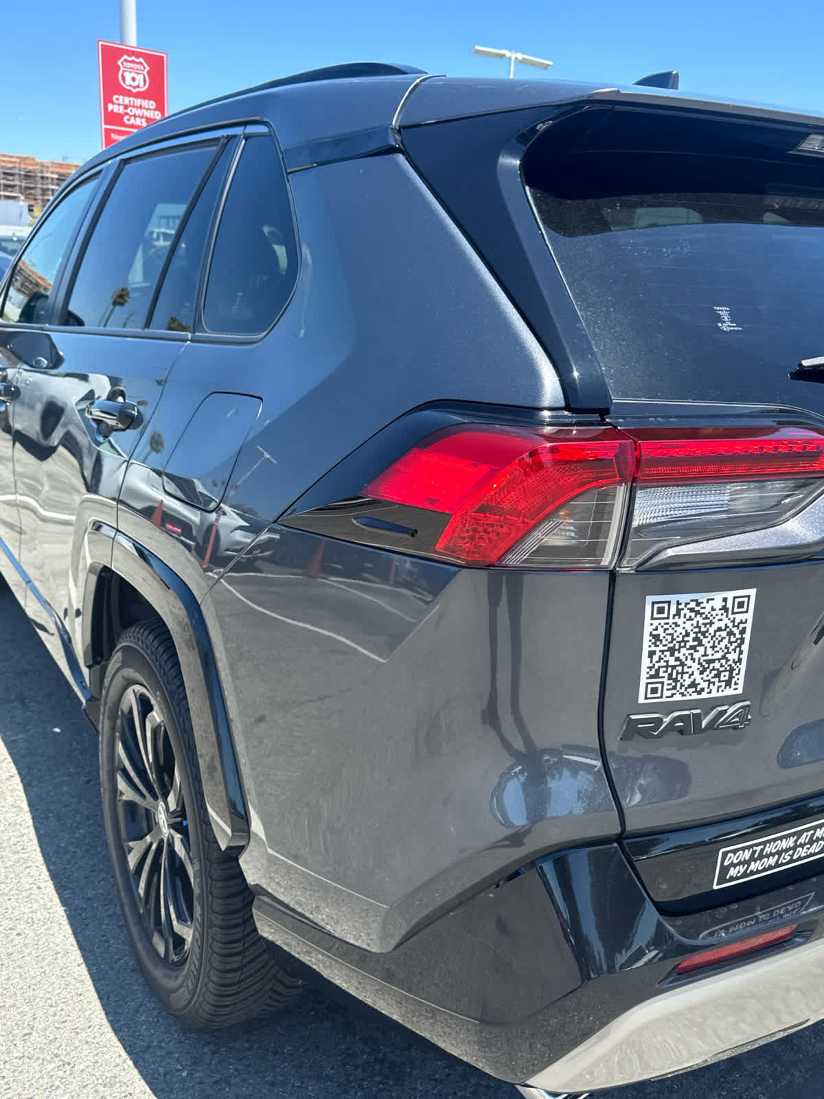 Used 2023 Toyota RAV4 SE w/ Convenience Package AWD/4WD image 7