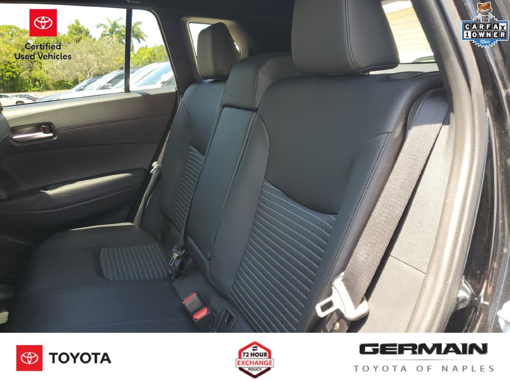 Certified 2023 Toyota Corolla Cross AWD Hybrid w/ Convenience Package image 22