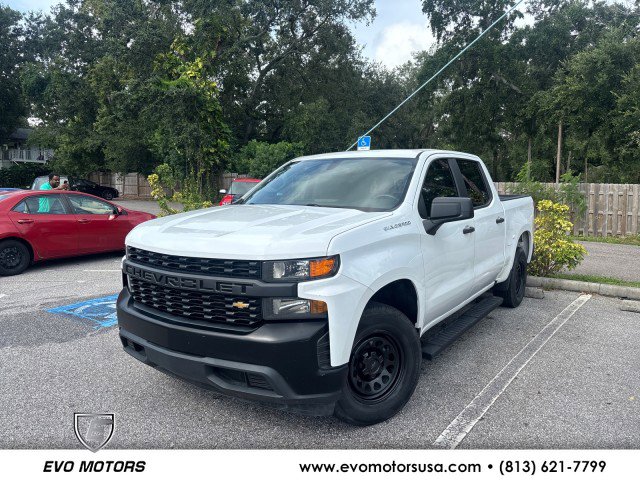 Used 2021 Chevrolet Silverado 1500 W/T w/ WT Value Package