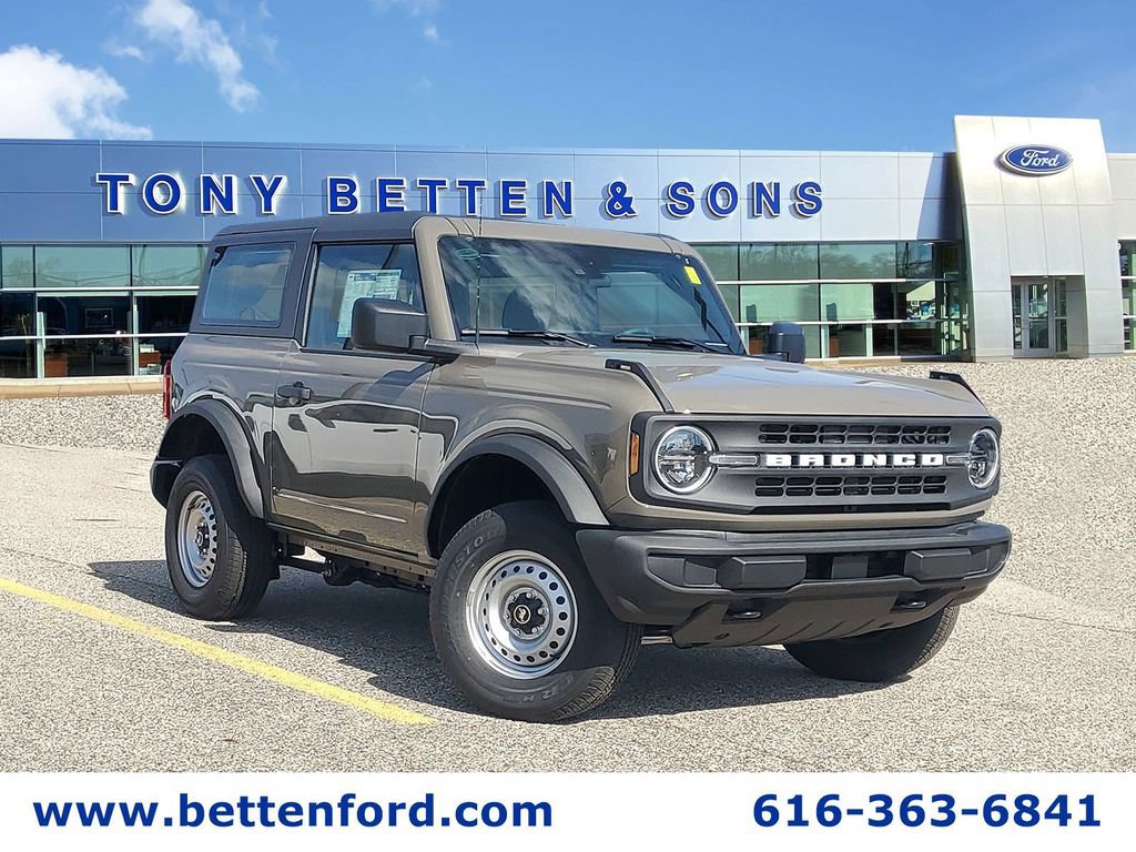 New 2026 Ford Bronco 2-Door