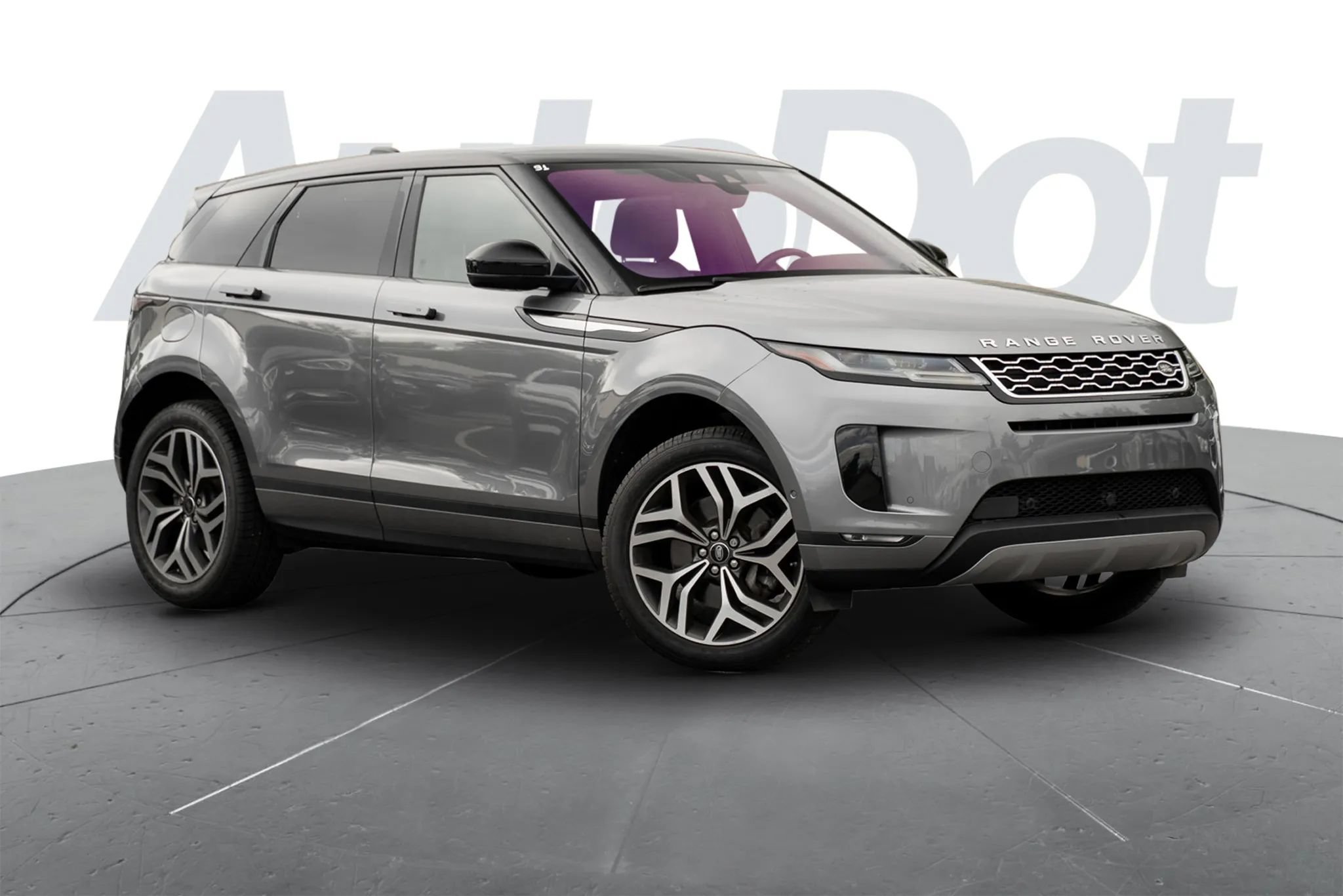 Used 2020 Land Rover Range Rover Evoque SE AWD/4WD image 1