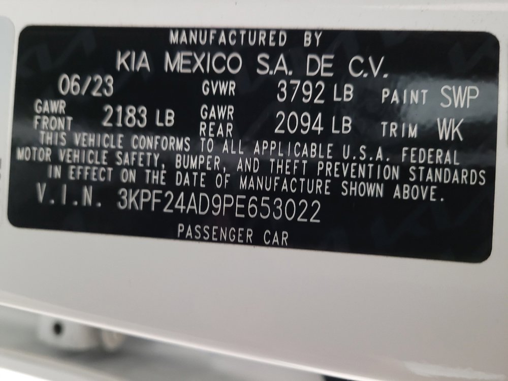 Used 2023 Kia Forte LXS FWD image 33