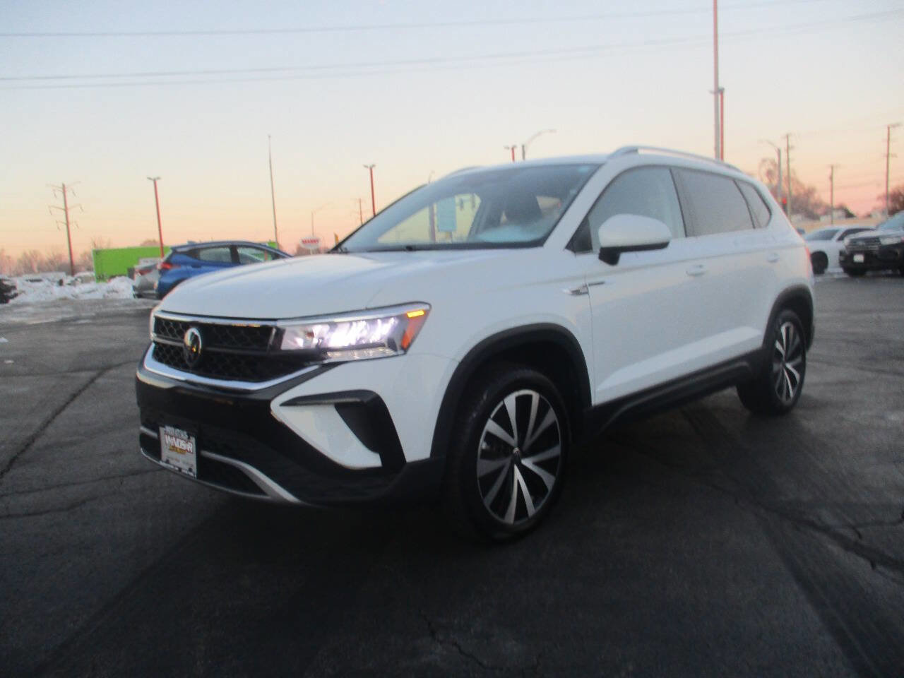 Used 2023 Volkswagen Taos SE