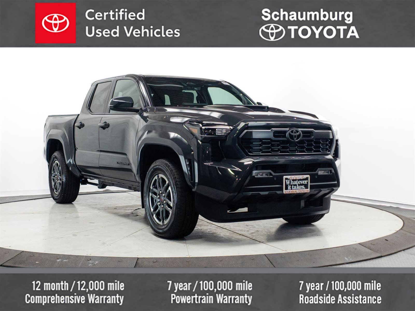 Certified 2024 Toyota Tacoma TRD Sport w/ TRD Sport Upgrade Package AWD/4WD image 1