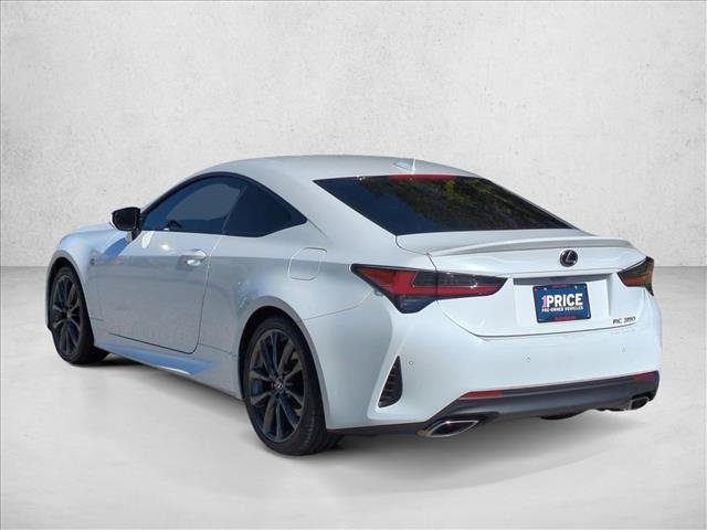 Used 2022 Lexus RC 350 F Sport RWD image 8