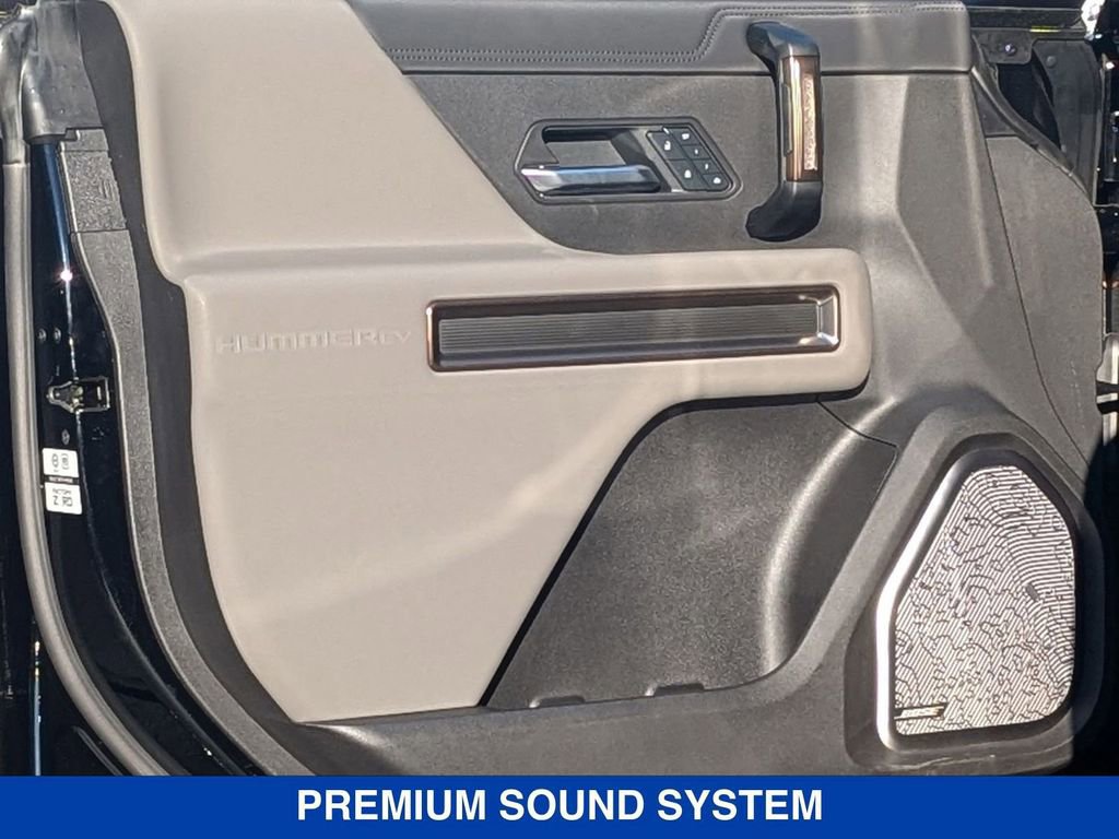 New 2025 GMC Hummer EV 3X AWD/4WD image 11
