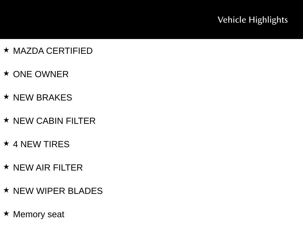 Certified 2024 MAZDA CX-5 AWD 2.5 S w/ Preferred Package image 7