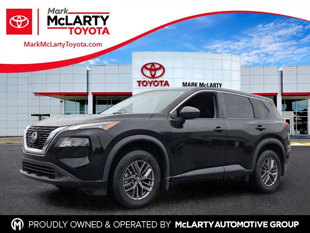Used 2021 Nissan Rogue S