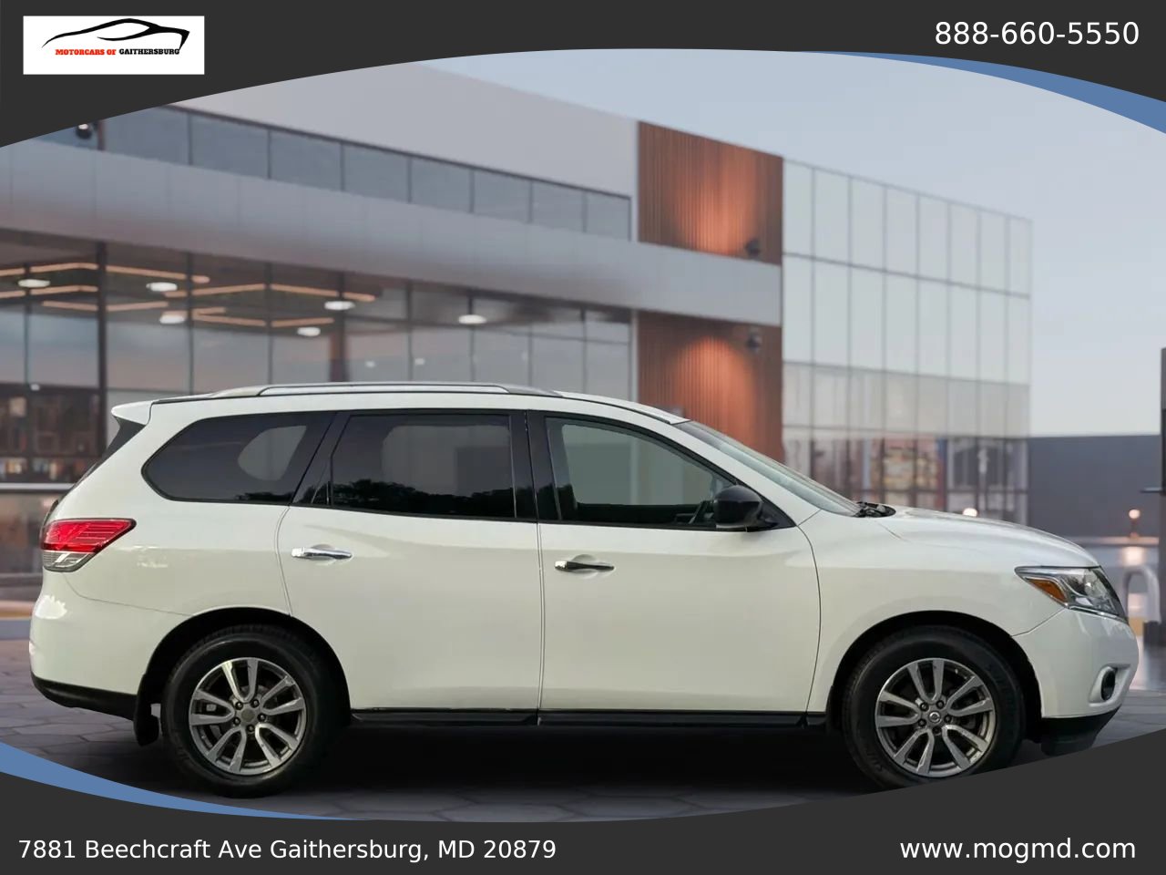 Used 2016 Nissan Pathfinder S image 14