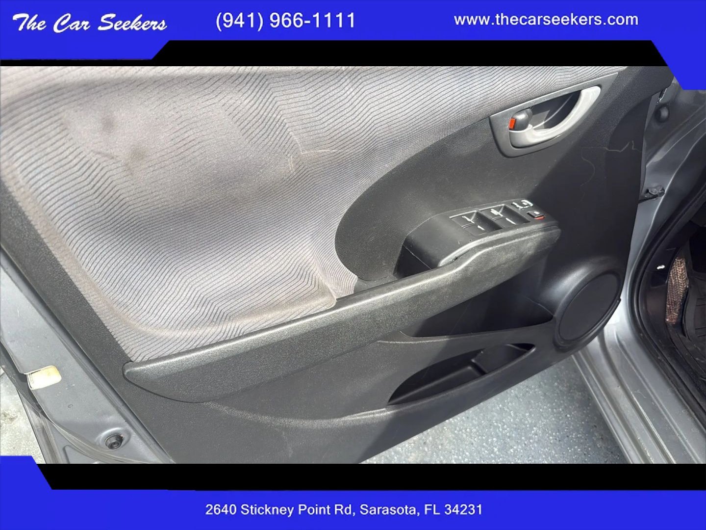 Used 2010 Honda Fit Hatchback 4D image 4