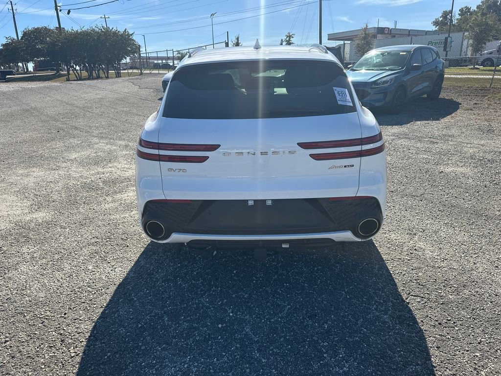 Used 2022 Genesis GV70 3.5T Sport w/ Sport Prestige Package image 4