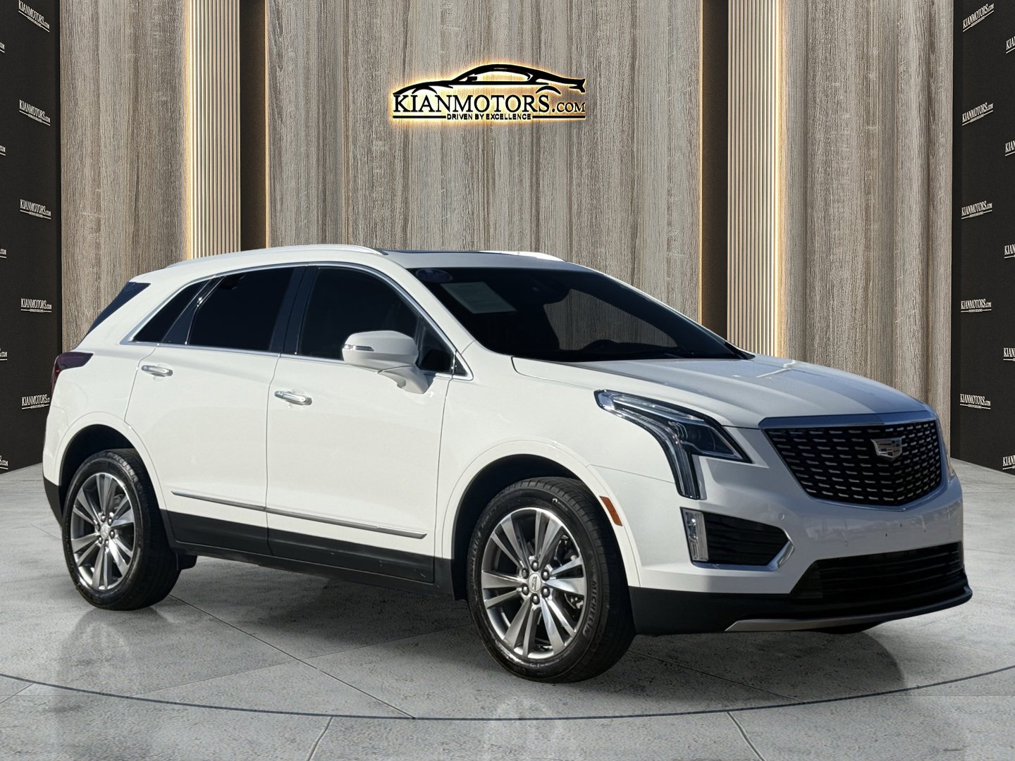 Used 2024 Cadillac XT5 Premium Luxury