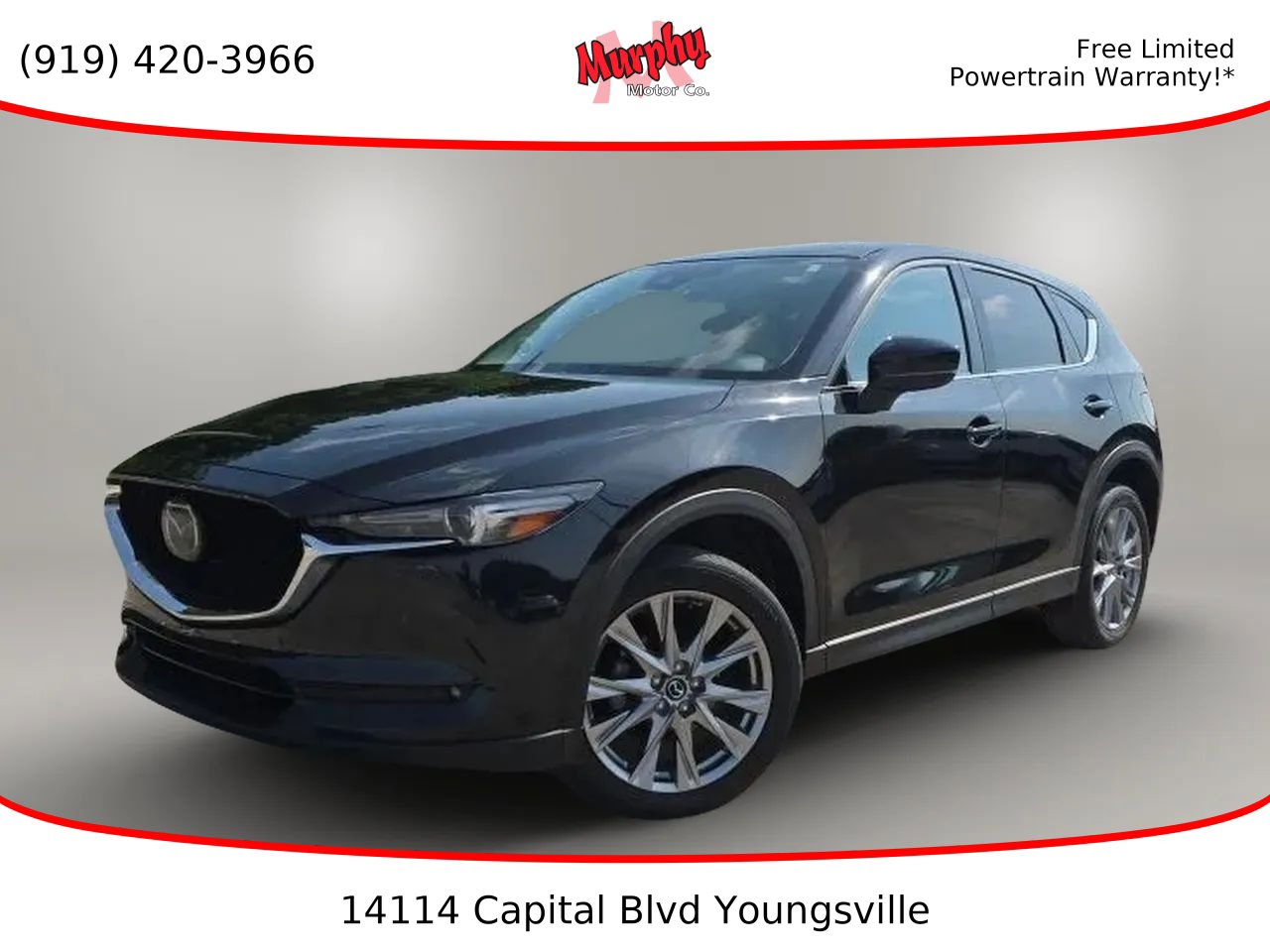 Used 2021 MAZDA CX-5 Grand Touring w/ GT Premium Package