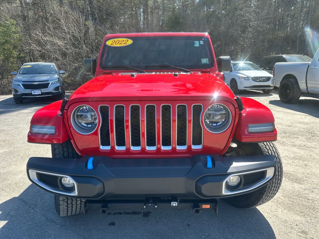 Used 2022 Jeep Wrangler Unlimited Sahara image 8