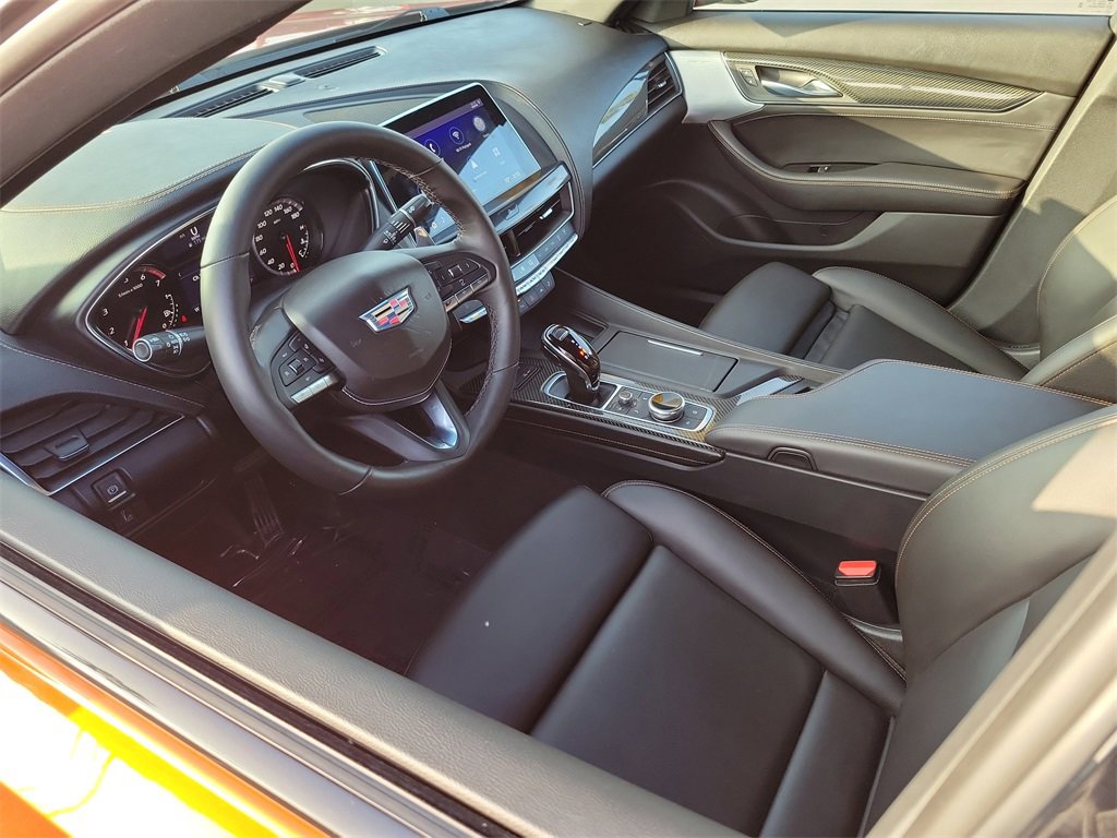 Used 2022 Cadillac CT5 V w/ Cold Weather Package image 3