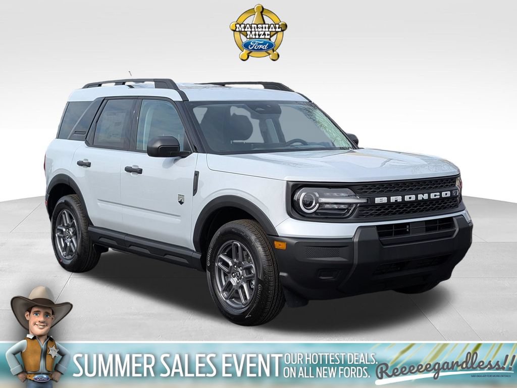 New 2026 Ford Bronco Sport Big Bend
