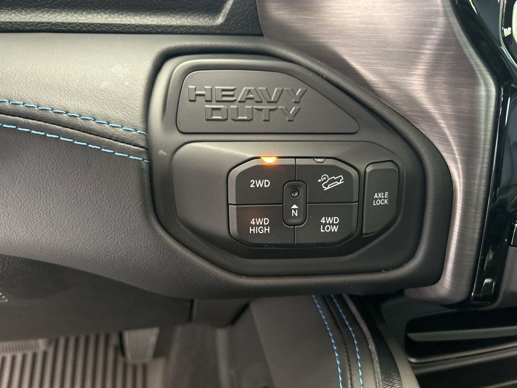 New 2024 RAM 2500 Rebel w/ Towing Technology Group image 9