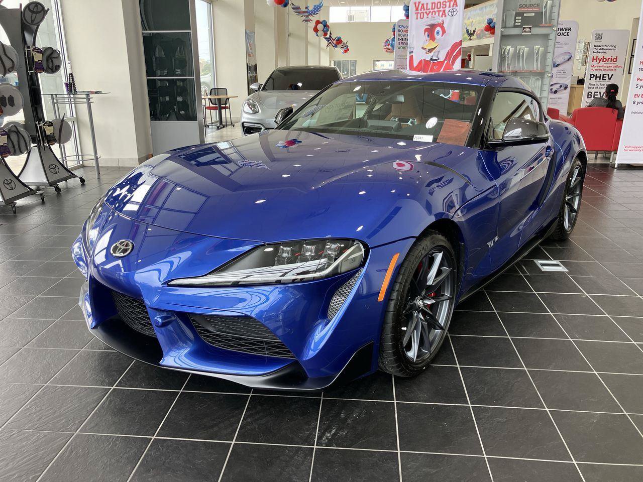 New 2026 Toyota Supra Premium