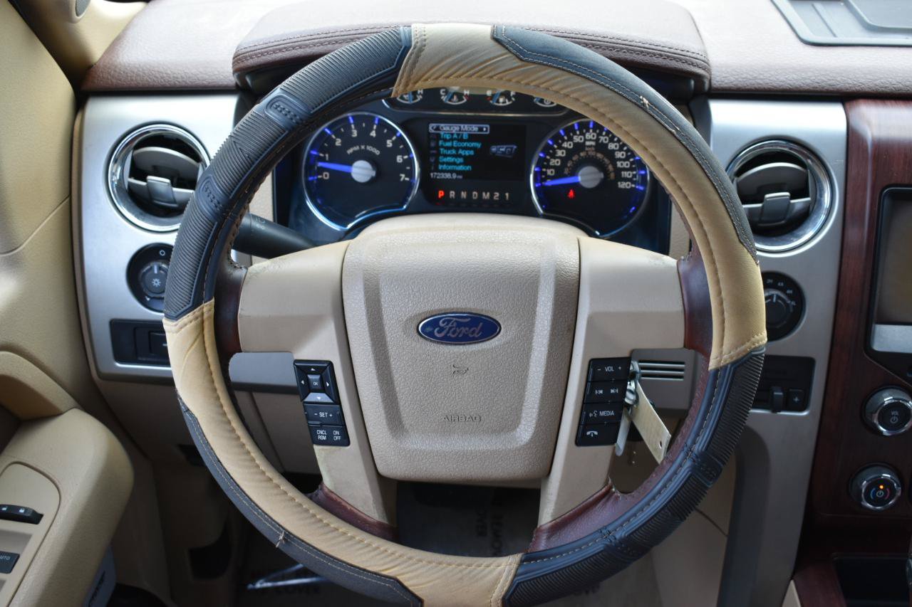 Used 2013 Ford F150 King Ranch w/ King Ranch Luxury Pkg AWD/4WD image 14