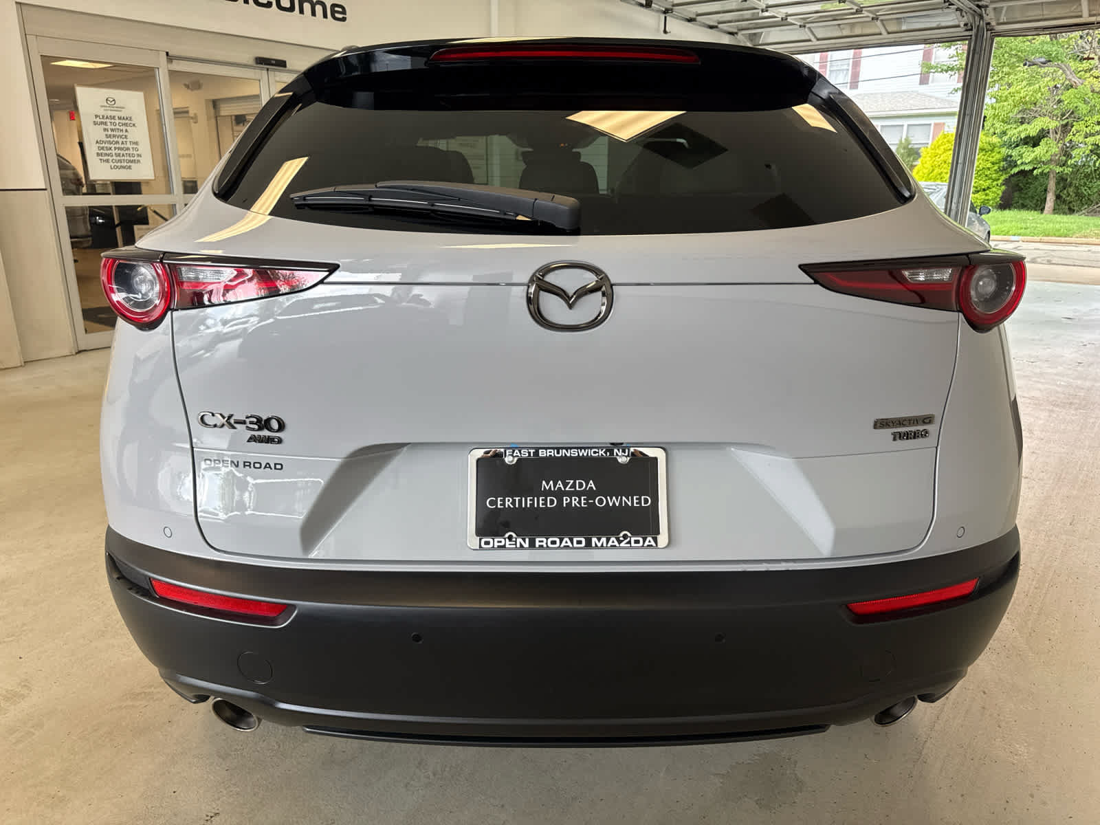 Certified 2026 MAZDA CX-30 2.5 Turbo AWD/4WD image 5