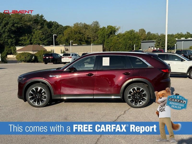 Used 2024 MAZDA CX-90 Plug-In Hybrid w/ Premium Plus AWD/4WD image 2