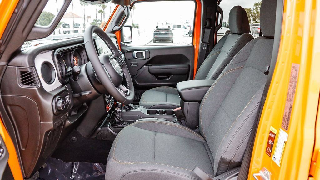 New 2026 Jeep Wrangler Unlimited Sport AWD/4WD image 22