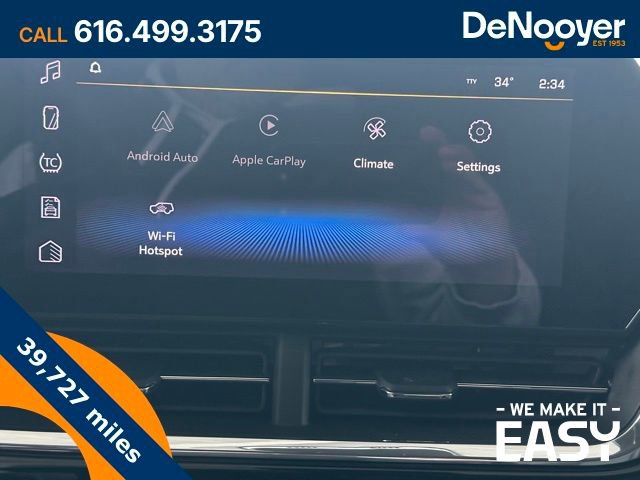 Certified 2024 Chevrolet Trax RS w/ Sunroof Package image 28