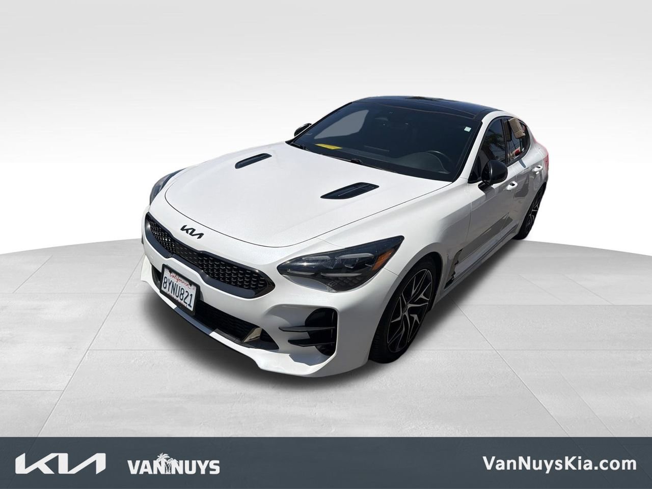 Used 2022 Kia Stinger GT-Line w/ Sun & Sound Package