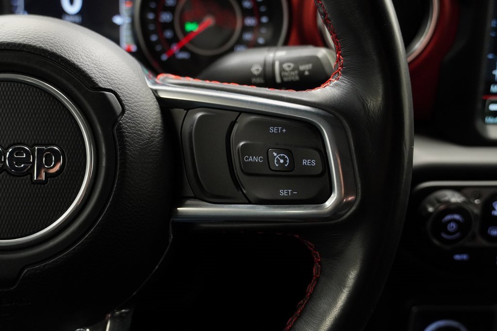 Certified 2022 Jeep Wrangler Unlimited Rubicon w/ Cold Weather Group image 35