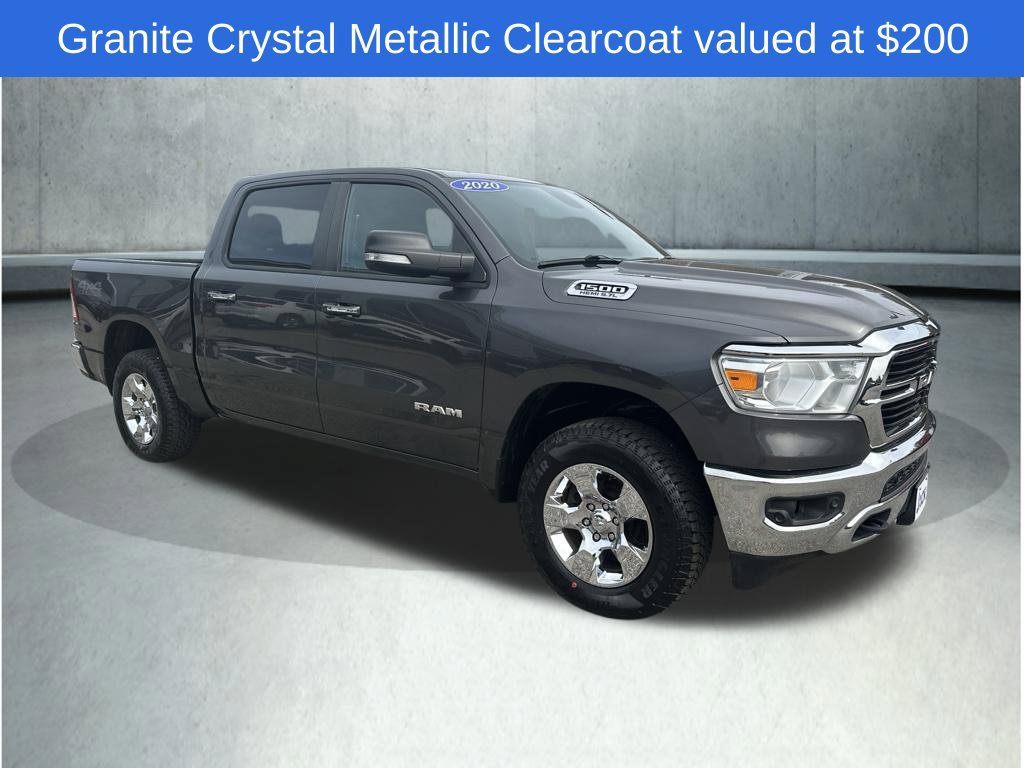 Used 2020 RAM 1500 Big Horn AWD/4WD image 9