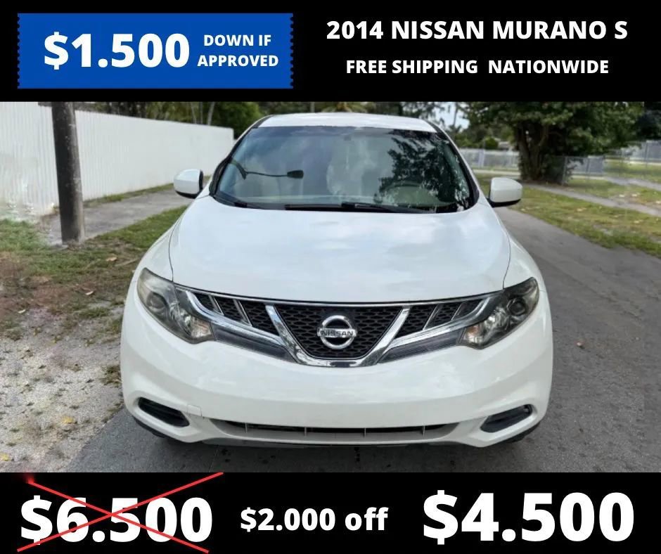 Used 2014 Nissan Murano S FWD image 2