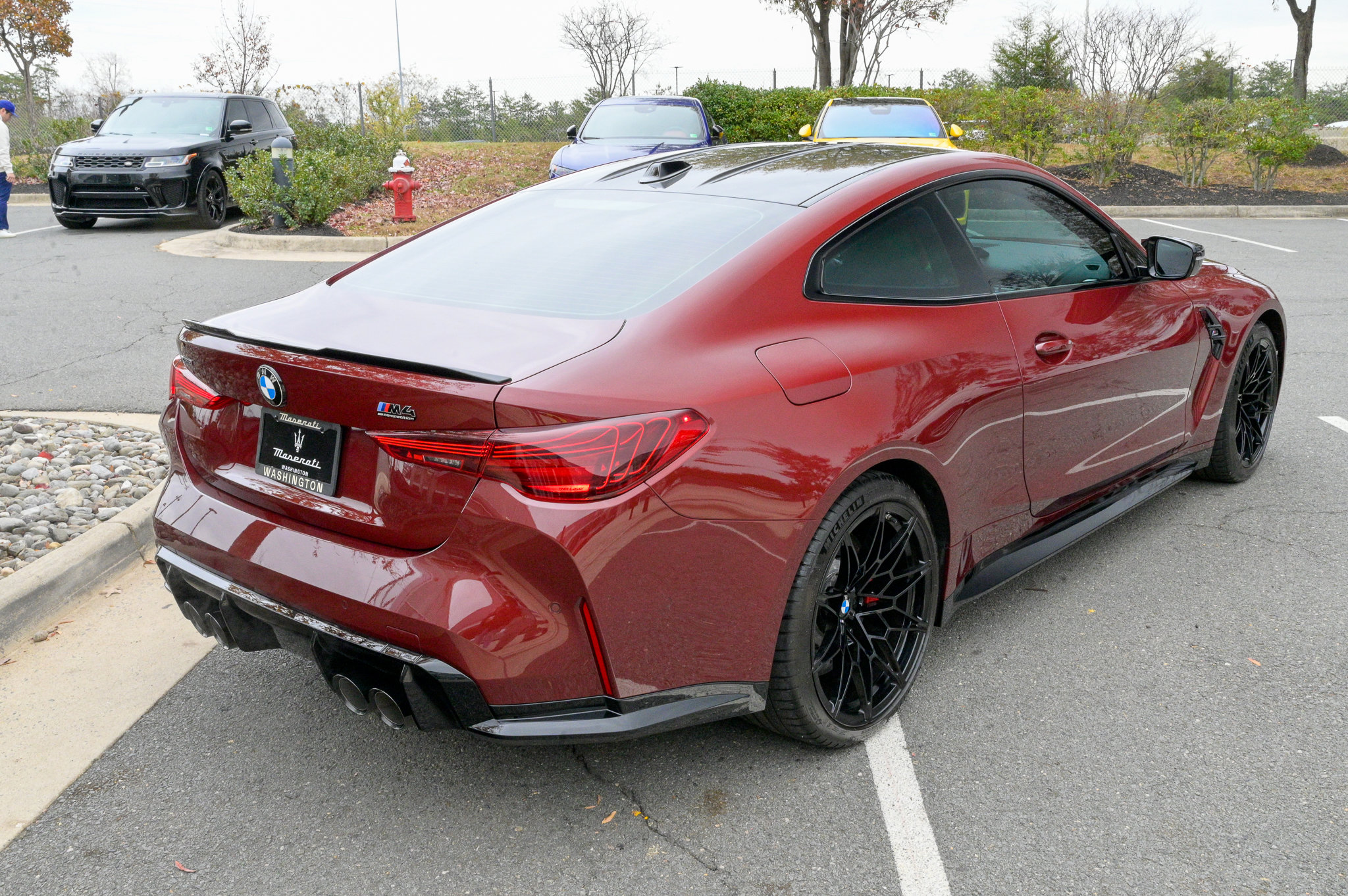 Used 2026 BMW M4 xDrive Competition image 5