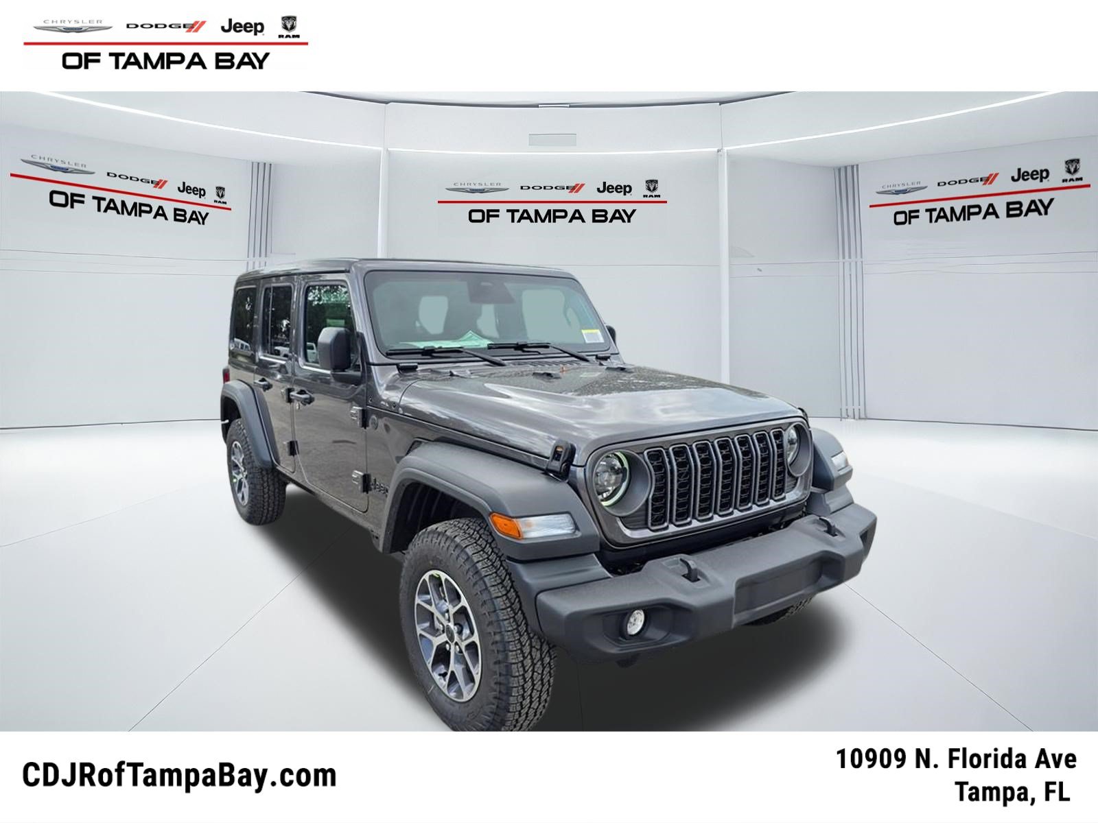 New 2026 Jeep Wrangler Unlimited Sport AWD/4WD image 1