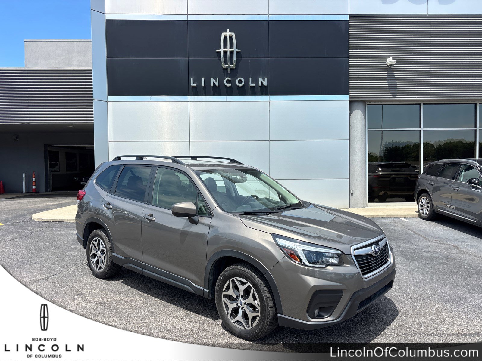 Used 2021 Subaru Forester Premium w/ Popular Package #1 AWD/4WD image 1