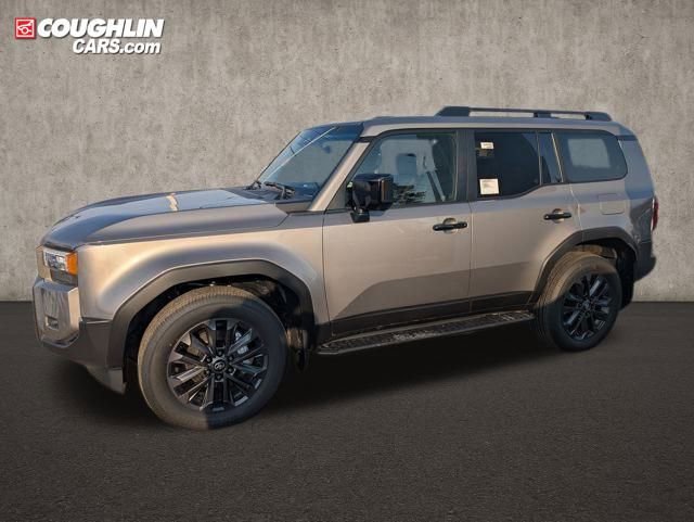 New 2026 Toyota Land Cruiser w/ Premium Package image 5