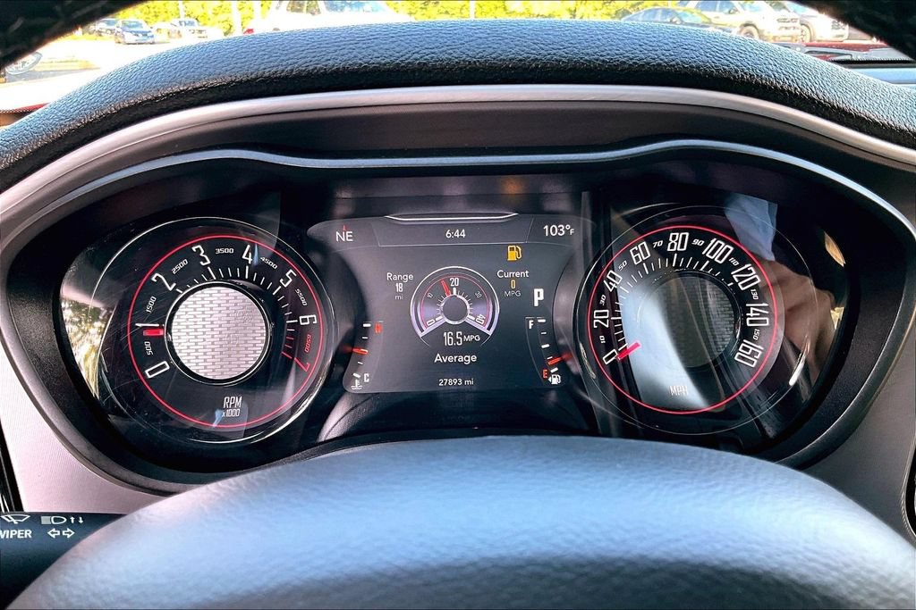Used 2022 Dodge Challenger GT w/ Blacktop Package RWD image 13
