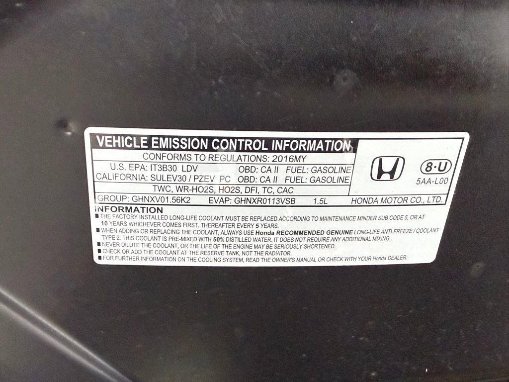 Used 2016 Honda Civic EX-T image 32