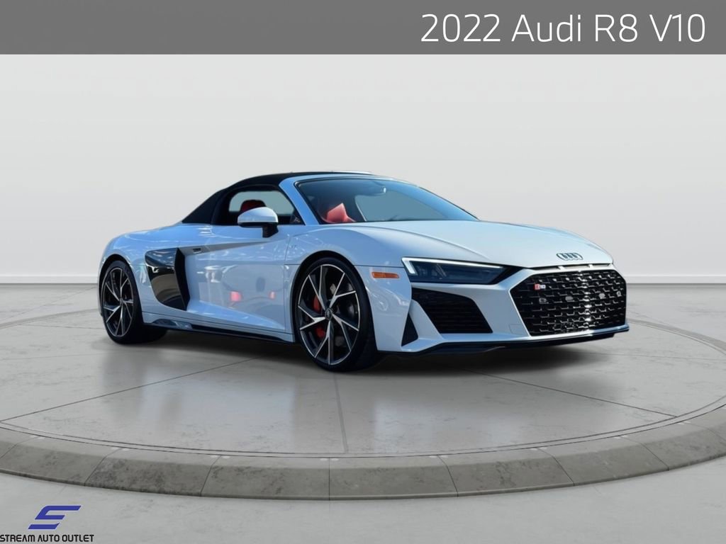 Used 2022 Audi R8 V10 w/ Carbon Exterior Package video 1