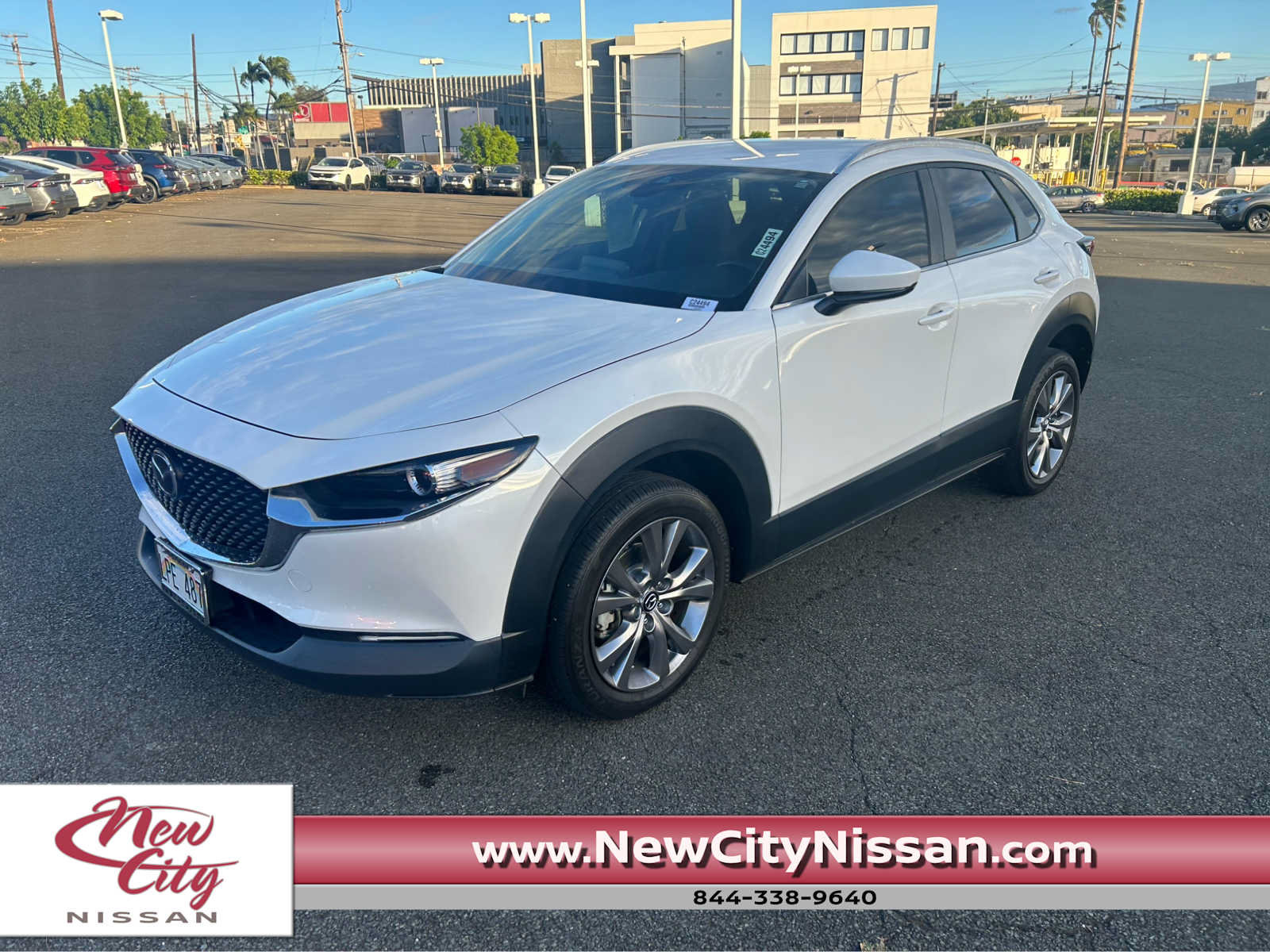 Used 2022 MAZDA CX-30 AWD 2.5 S w/ Select Package