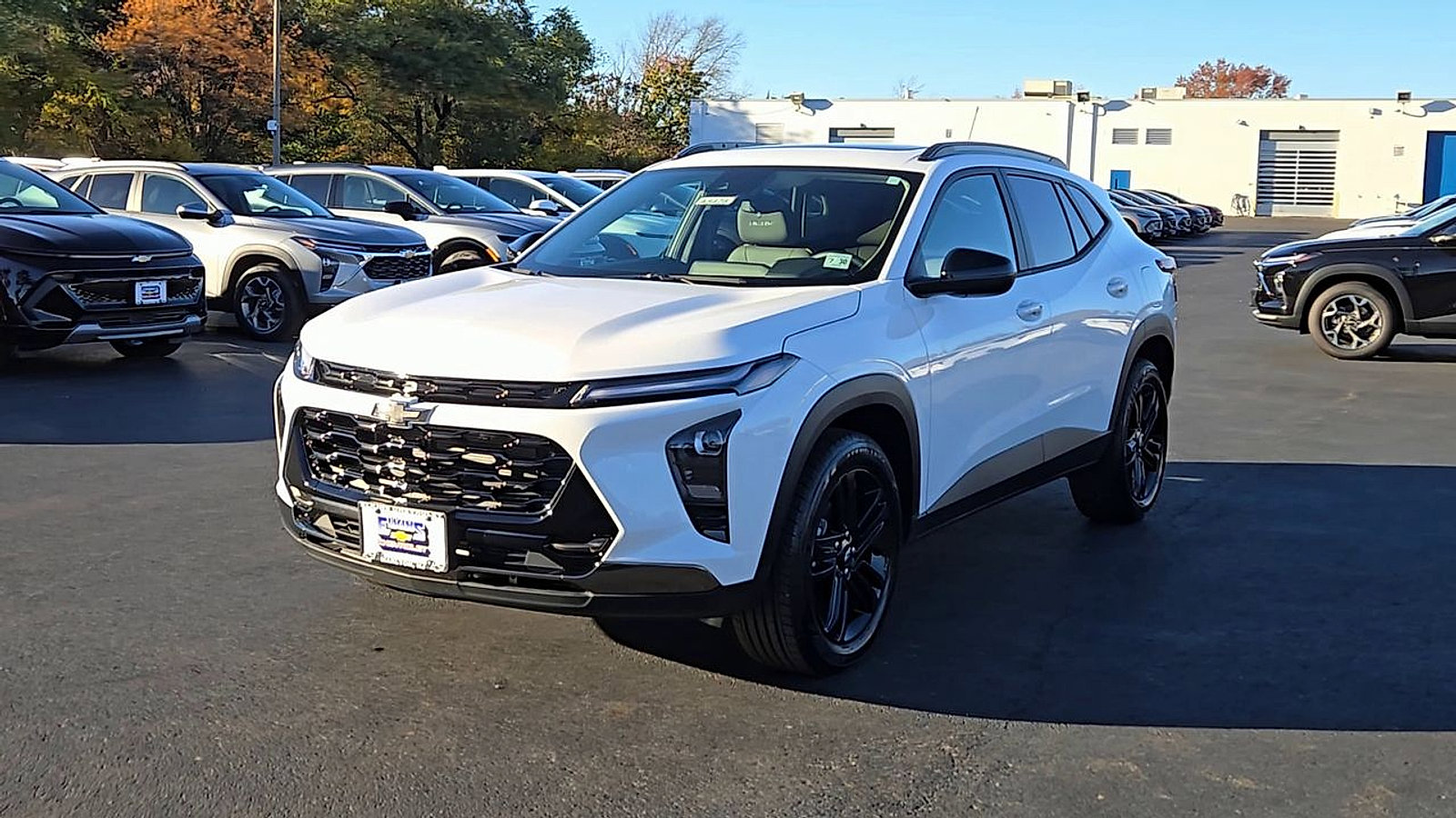 New 2025 Chevrolet Trax ACTIV w/ Sunroof Package image 8