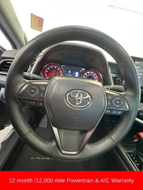 Used 2024 Toyota Camry XSE w/ Navigation Package FWD image 9