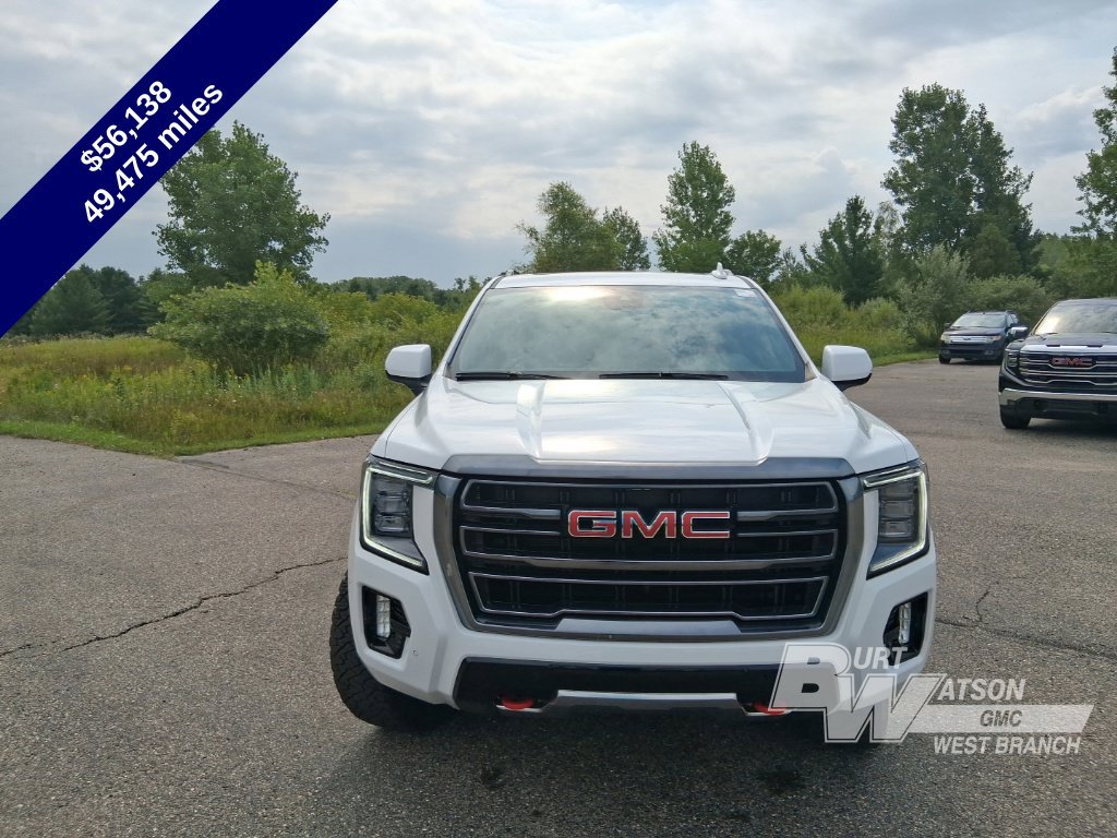 Used 2023 GMC Yukon XL AT4 w/ Max Trailering Package AWD/4WD image 10