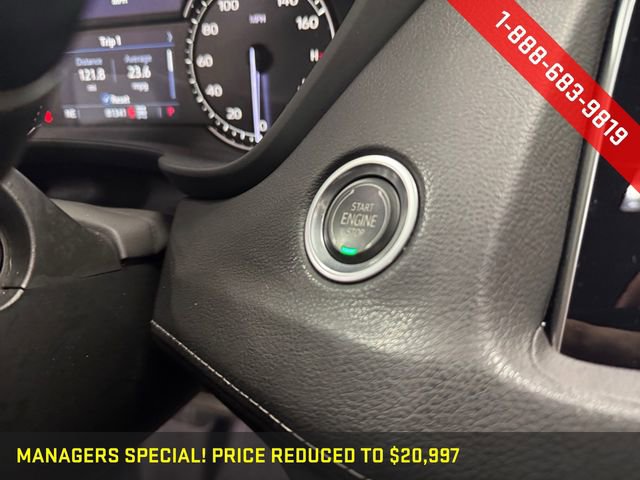 Certified 2021 Cadillac XT4 Premium Luxury w/ Cold Weather Package image 22