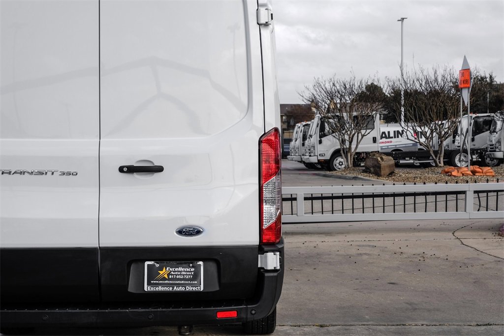 Used 2023 Ford Transit 350 148 High Roof Extended w/ Load Area Protection Package image 42