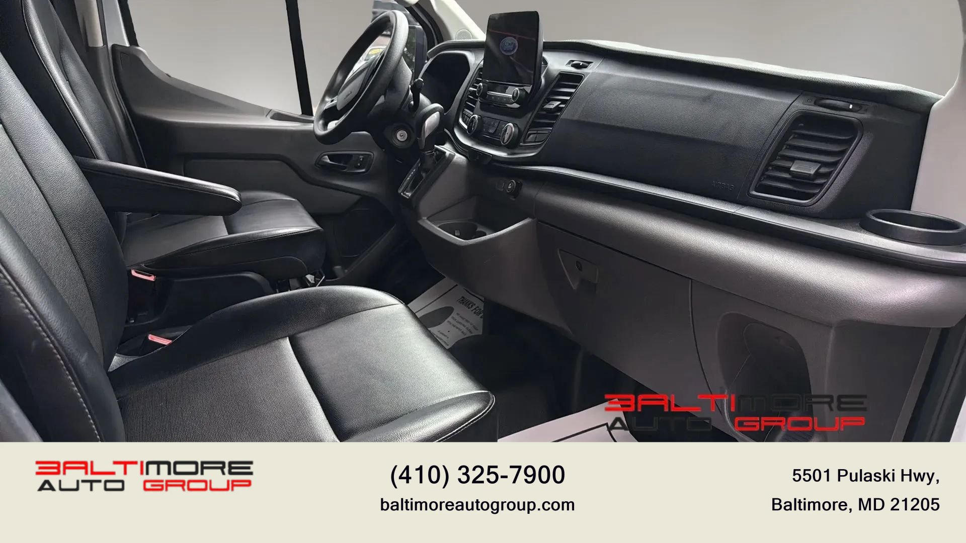 Used 2020 Ford Transit 250 Low Roof w/ Load Area Protection Package RWD image 15