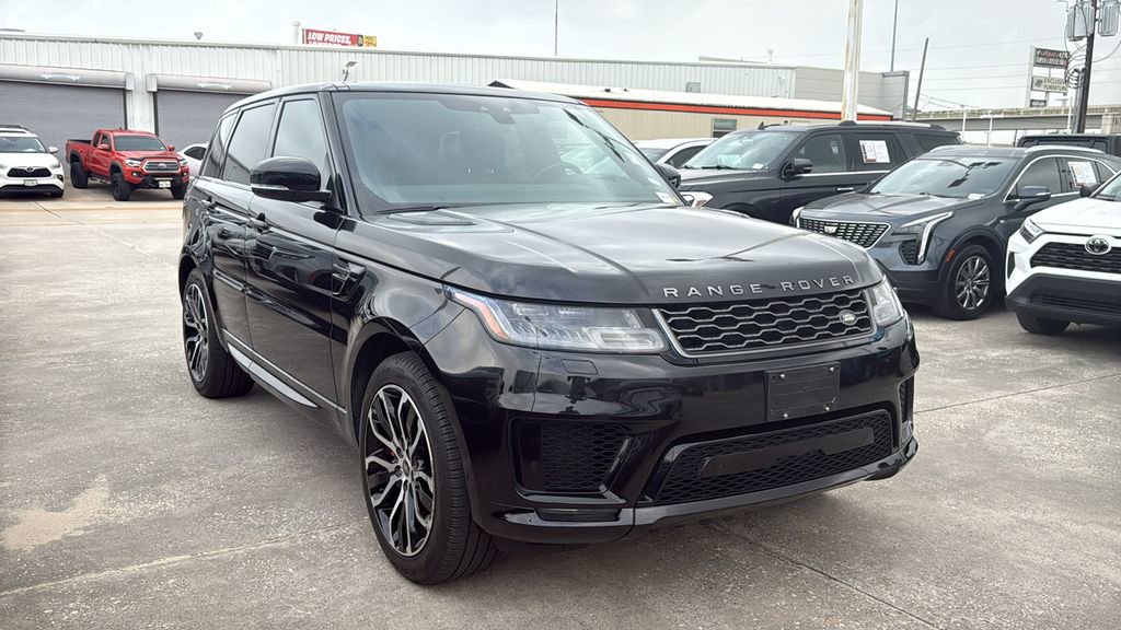 Used 2019 Land Rover Range Rover Sport Supercharged image 2