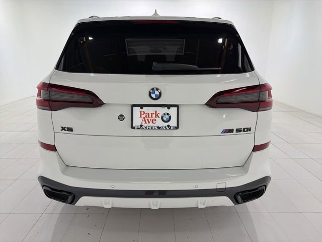 Used 2021 BMW X5 M50i w/ Executive Package image 49